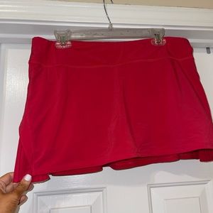 Lululemon Pace Rival Mid Rise Tennis Skort Long